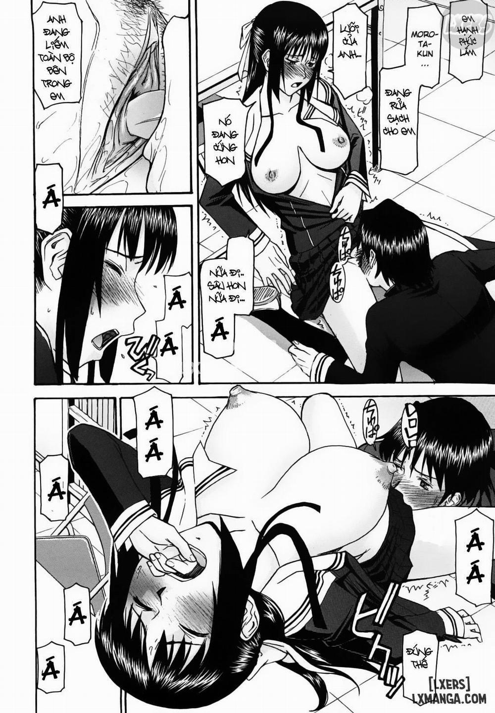 Itazura senyou Hanahira Seitokaichou 9 END trang 18