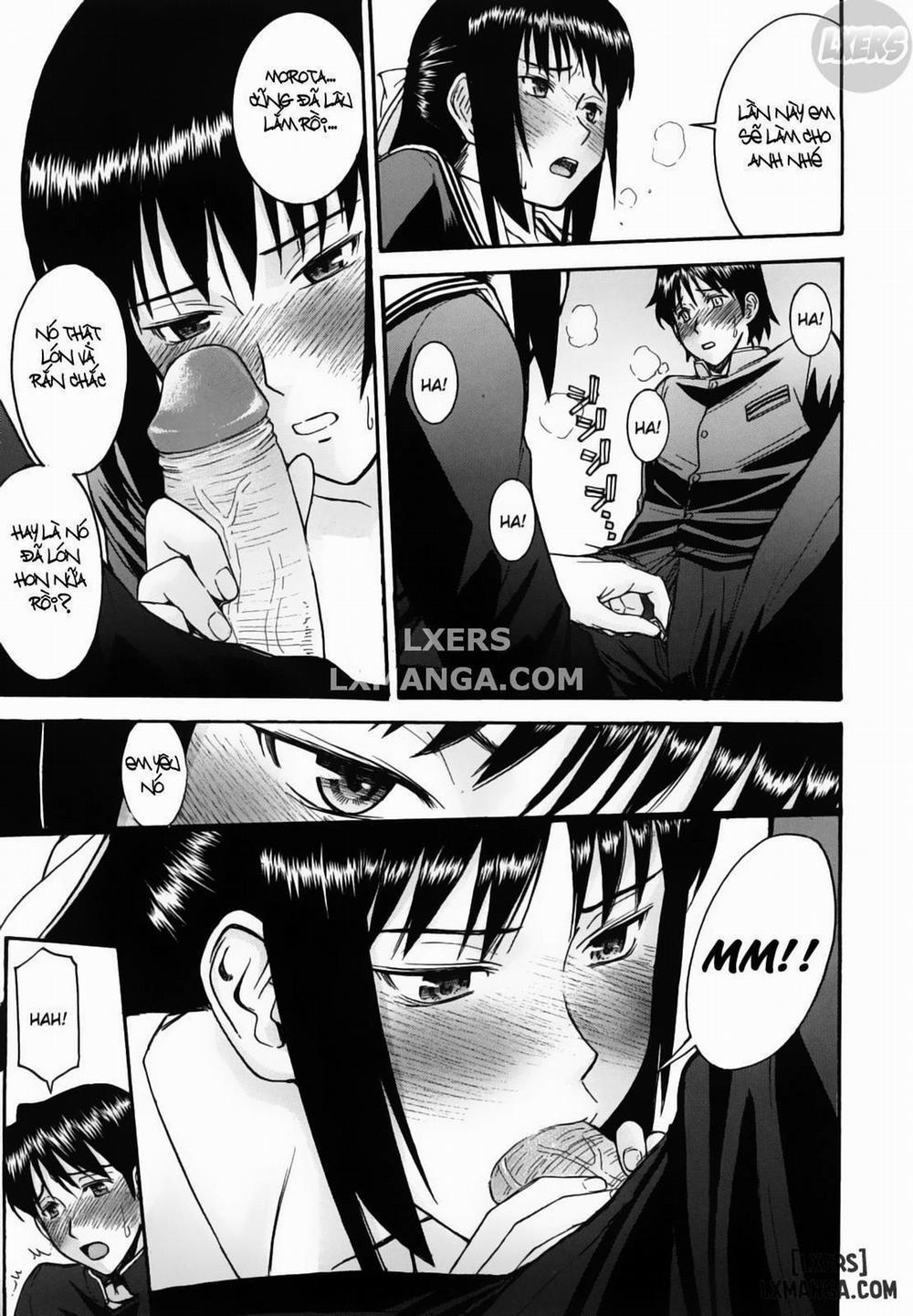 Itazura senyou Hanahira Seitokaichou 9 END trang 19