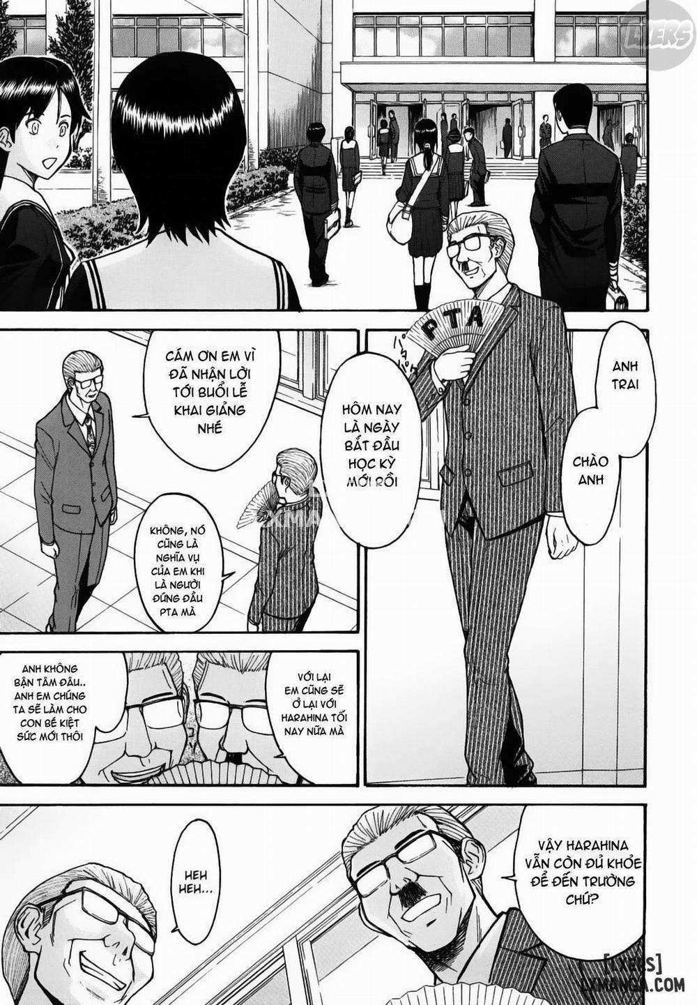 Itazura senyou Hanahira Seitokaichou 9 END trang 3