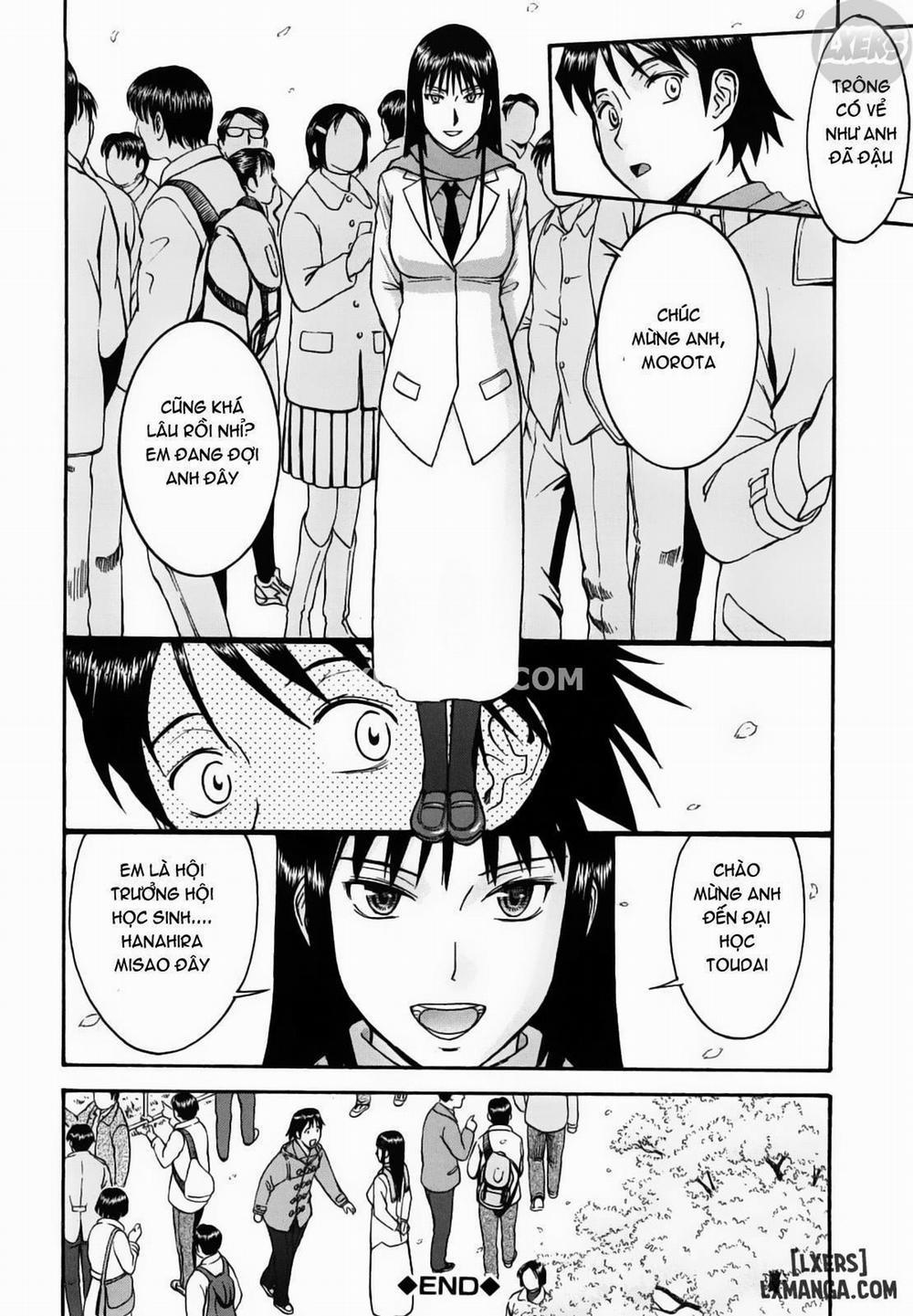 Itazura senyou Hanahira Seitokaichou 9 END trang 31