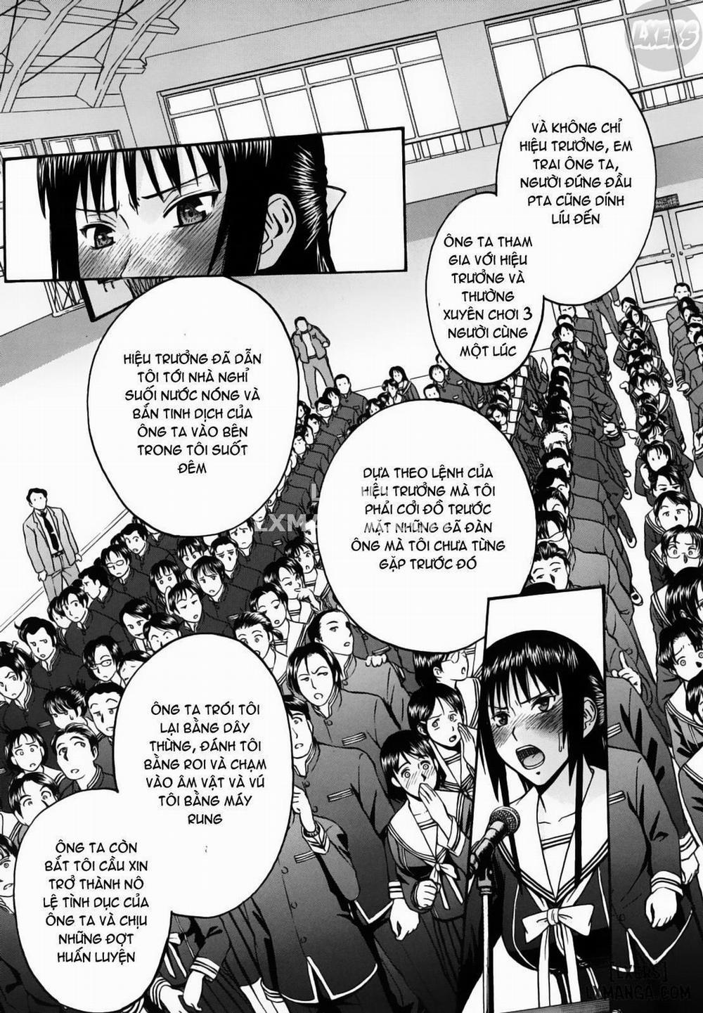 Itazura senyou Hanahira Seitokaichou 9 END trang 9