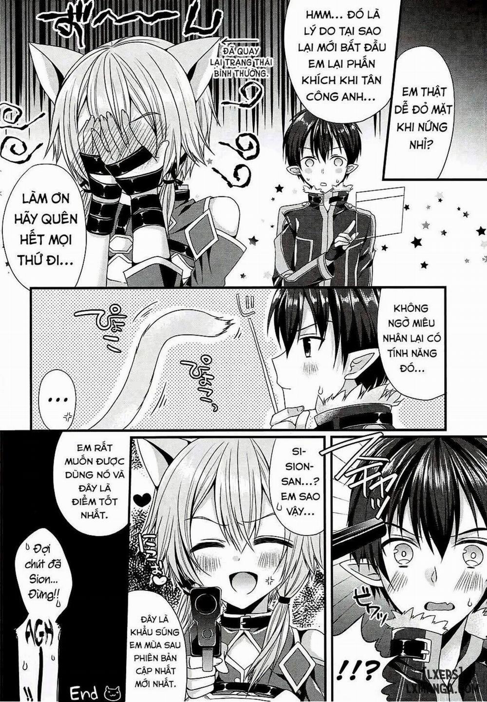 Itazura Shippo Oneshot trang 18