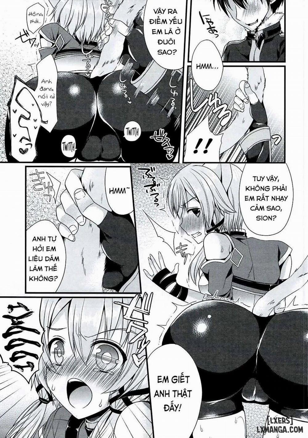 Itazura Shippo Oneshot trang 3