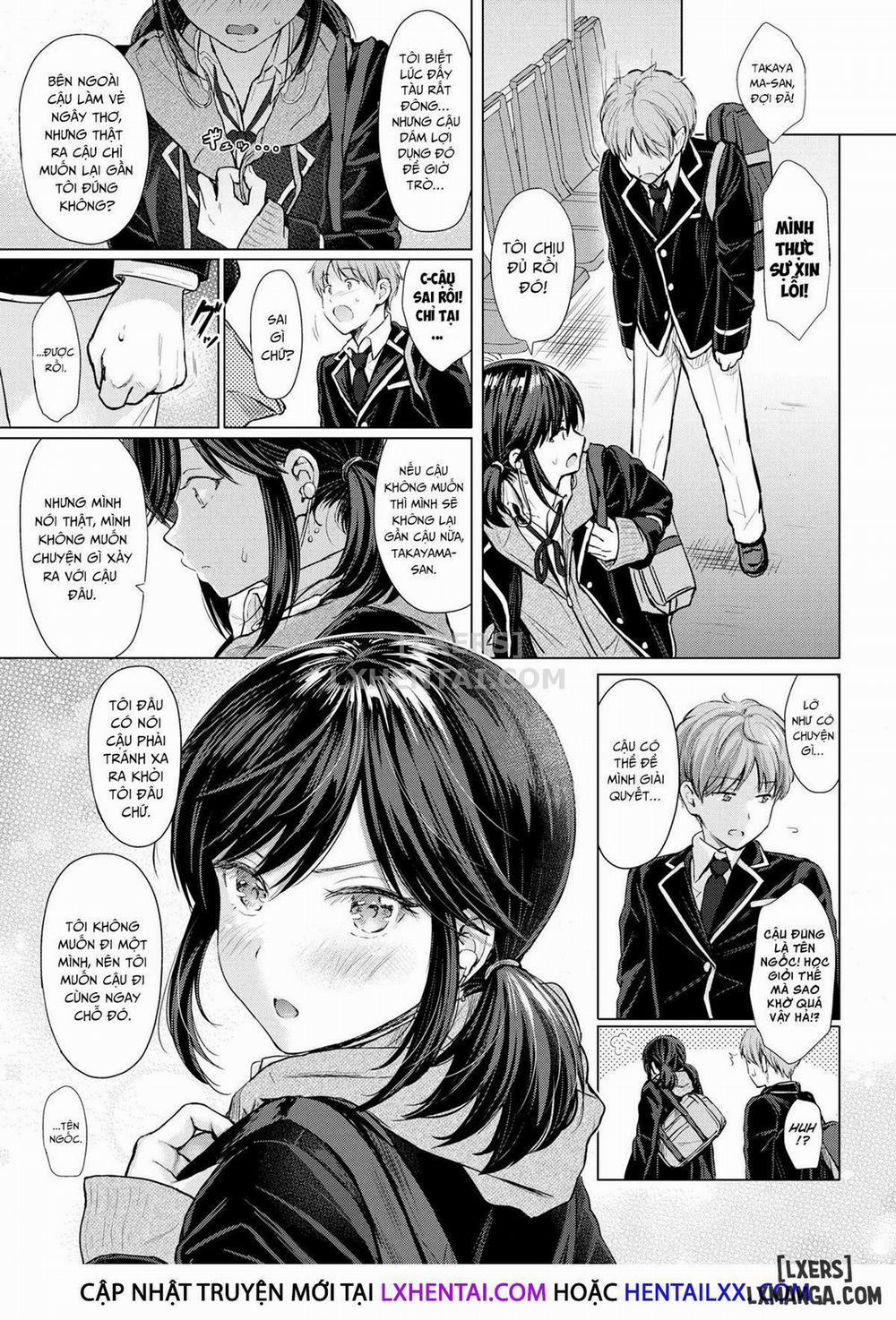 Itazura Talk 1 trang 14