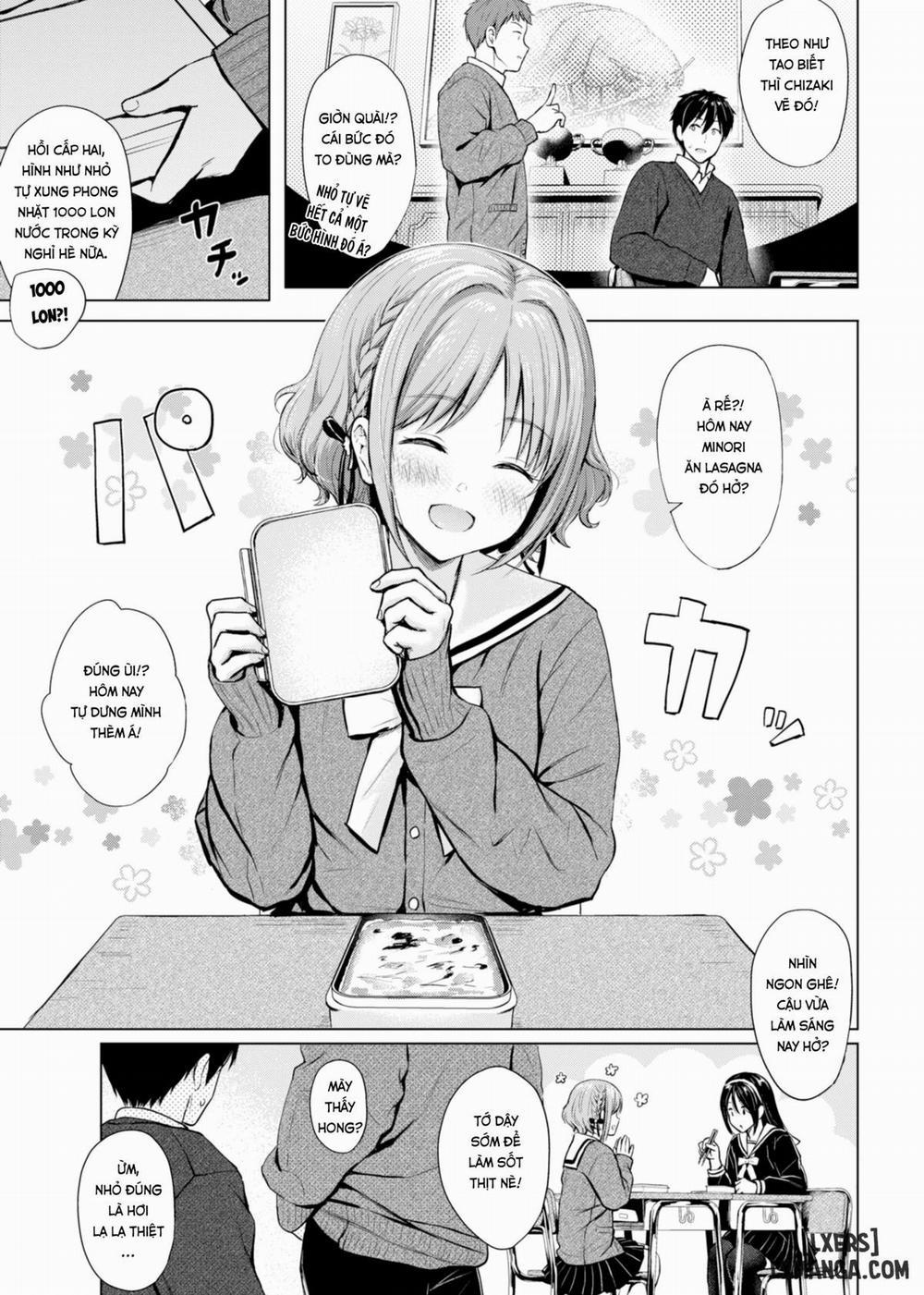 Itazura Talk 4 trang 4