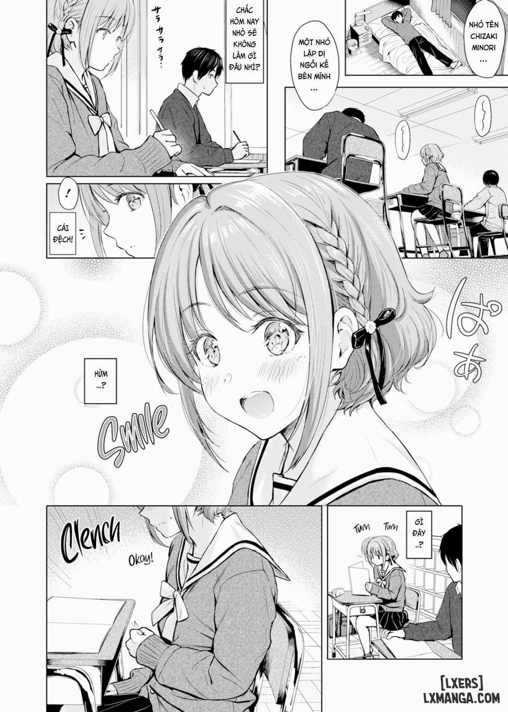 Itazura Talk 4 trang 5