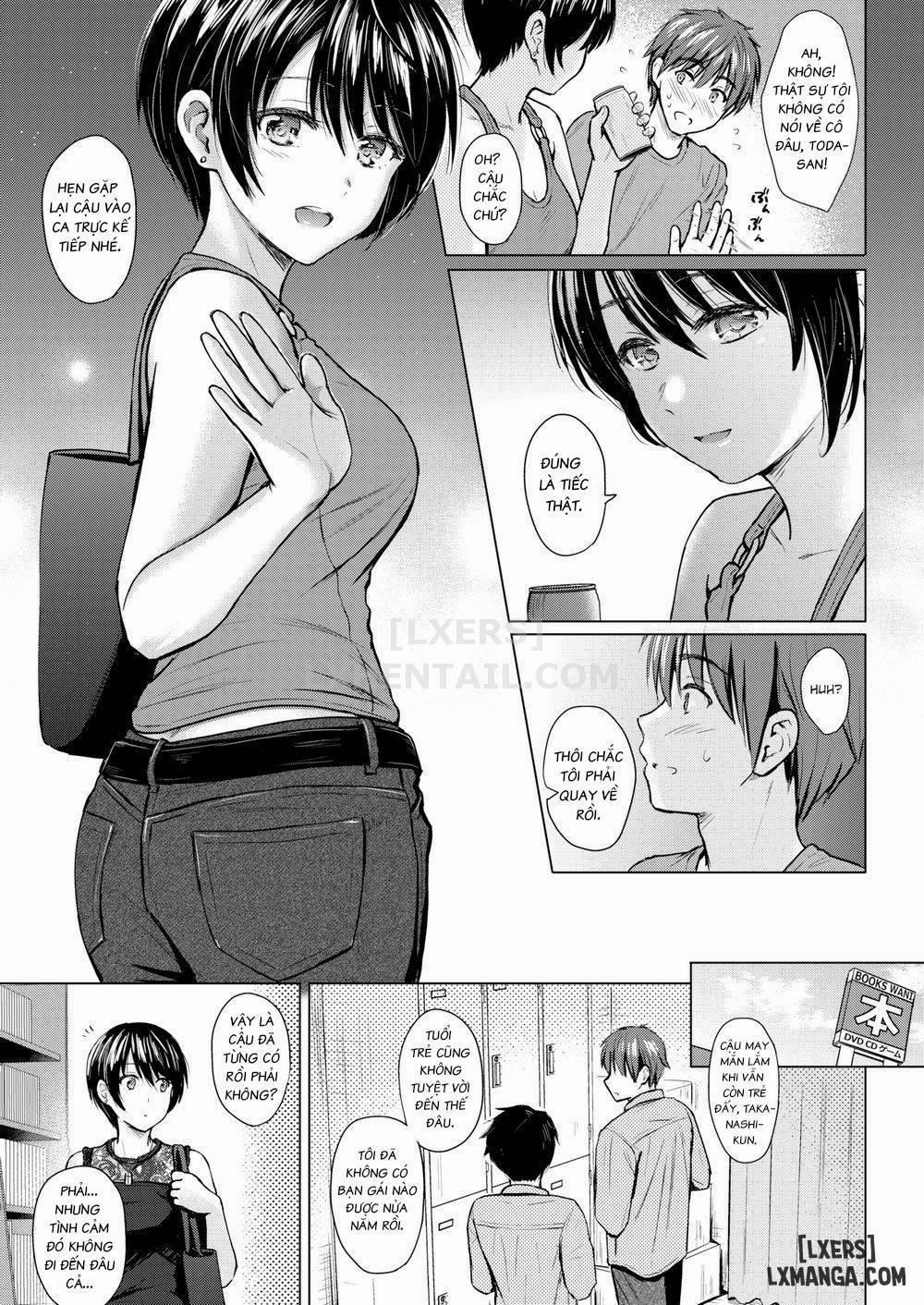 Itazura Talk 5 trang 4