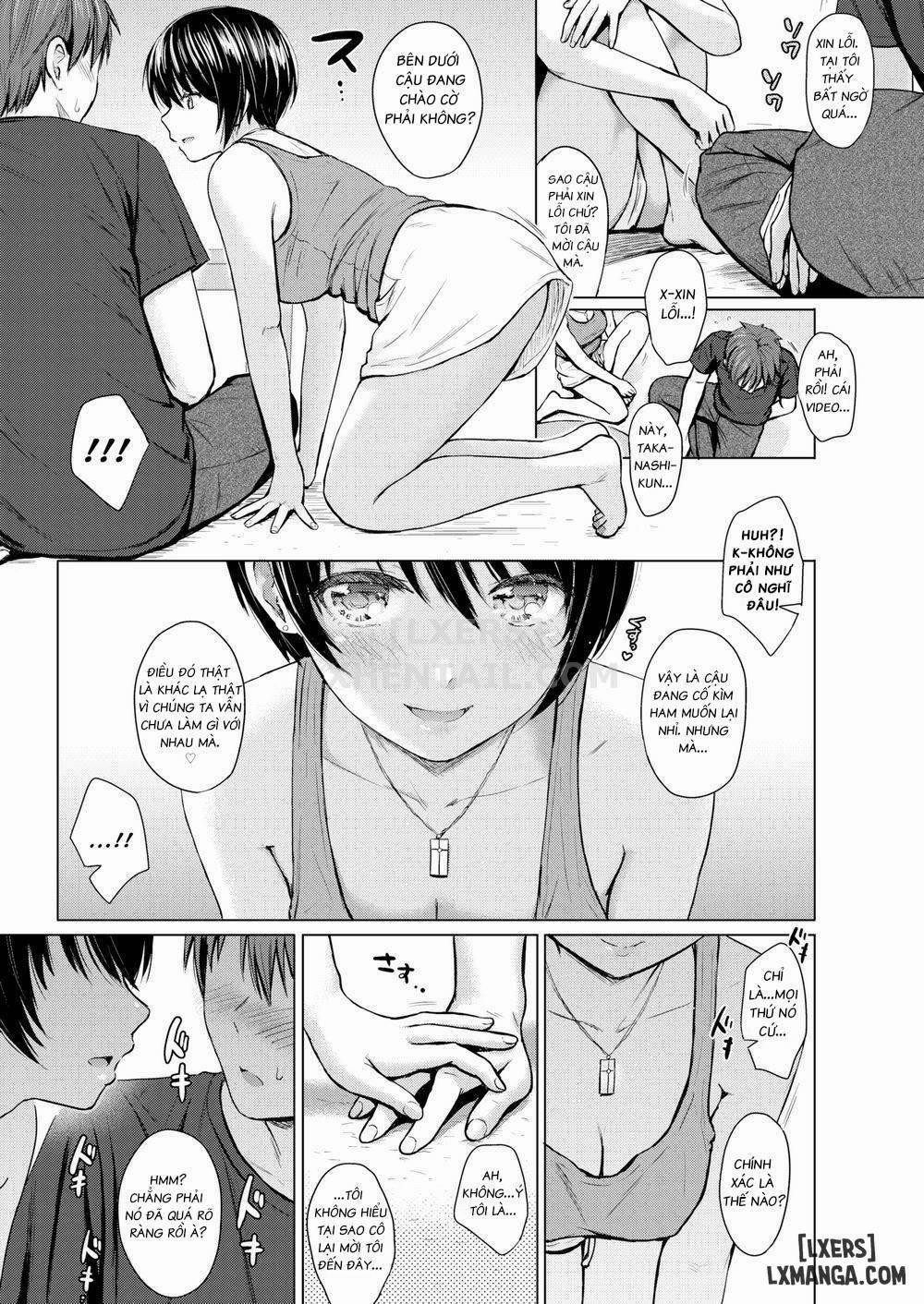 Itazura Talk 5 trang 9