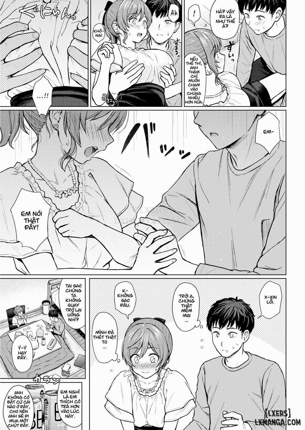 Itazura Talk 6 trang 4