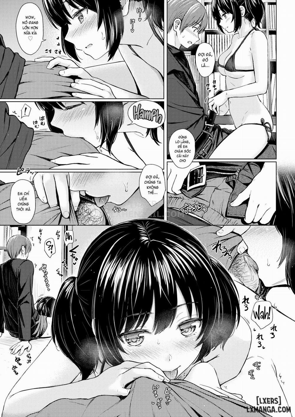 Itazura Talk 7 trang 10