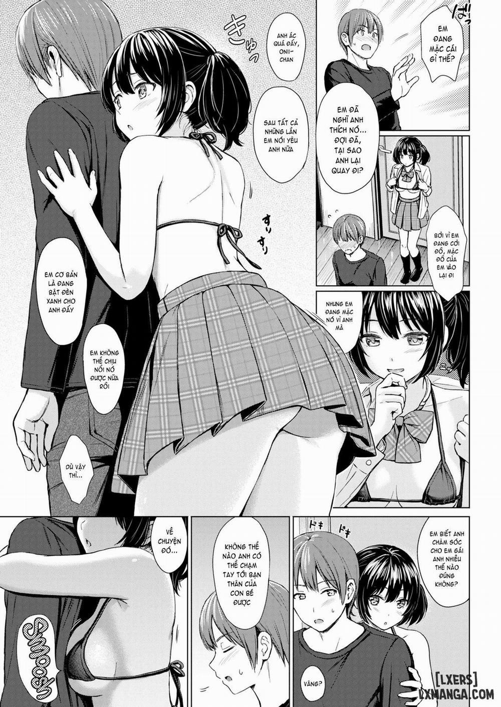 Itazura Talk 7 trang 4