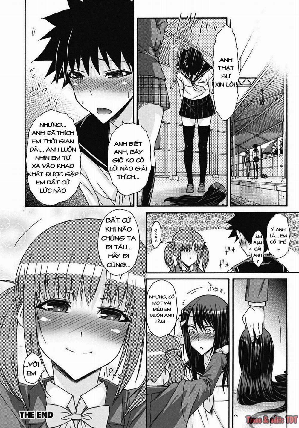 Itazura ♀ Temancho 1 trang 22