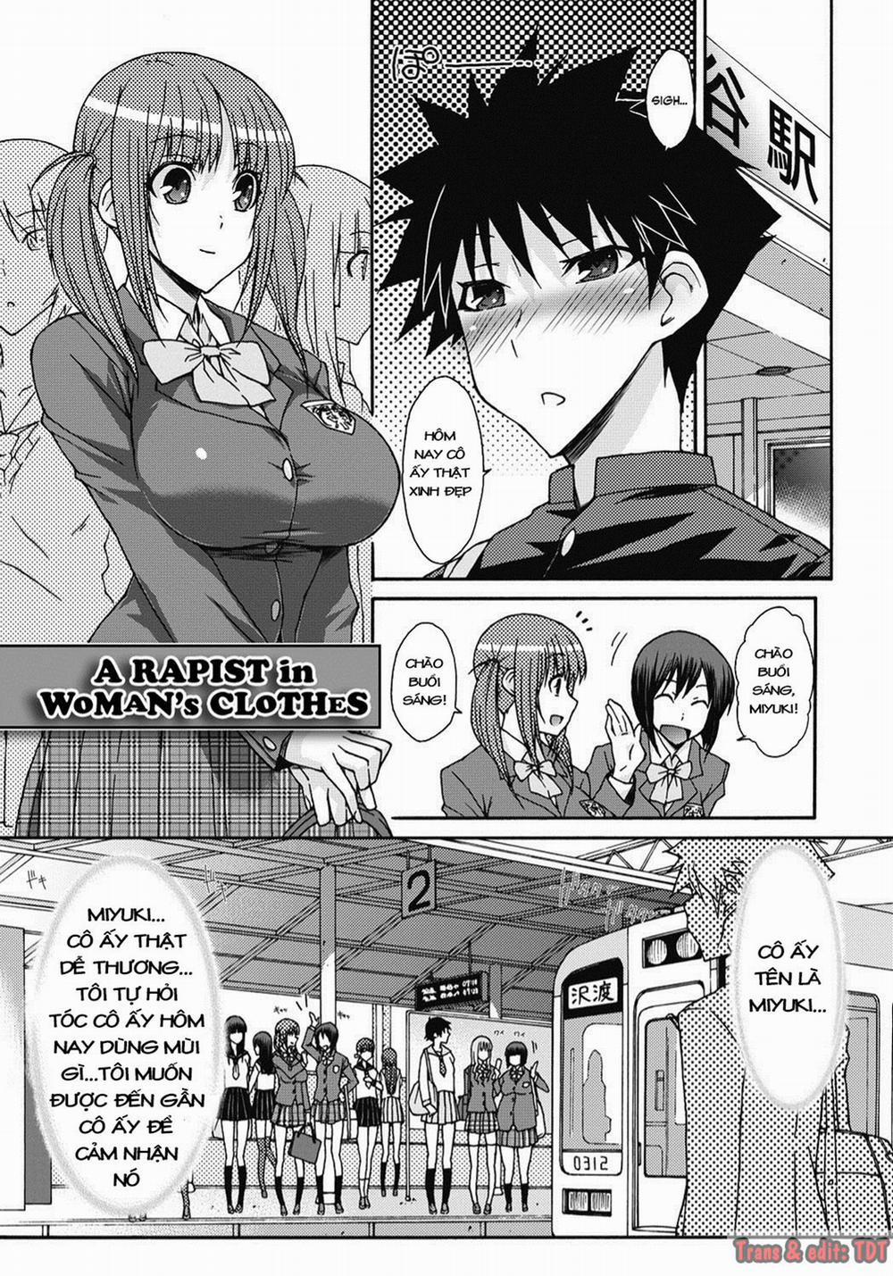 Itazura ♀ Temancho 1 trang 3