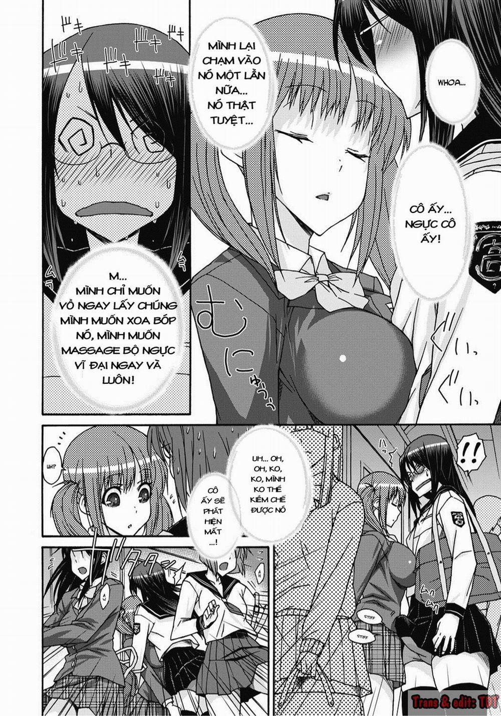 Itazura ♀ Temancho 1 trang 8