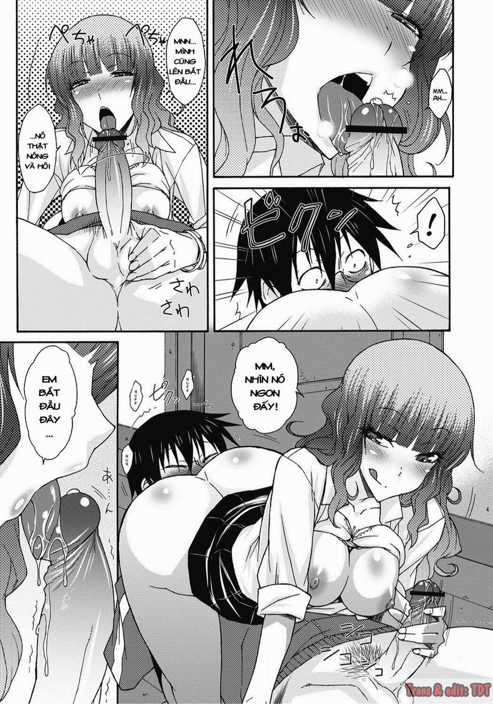 Itazura ♀ Temancho 2 trang 8