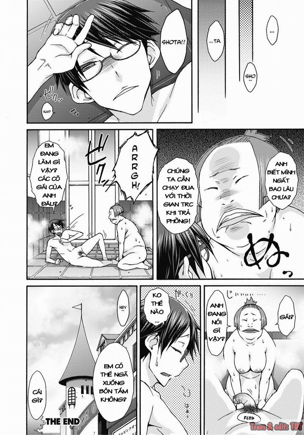 Itazura ♀ Temancho 5 trang 19