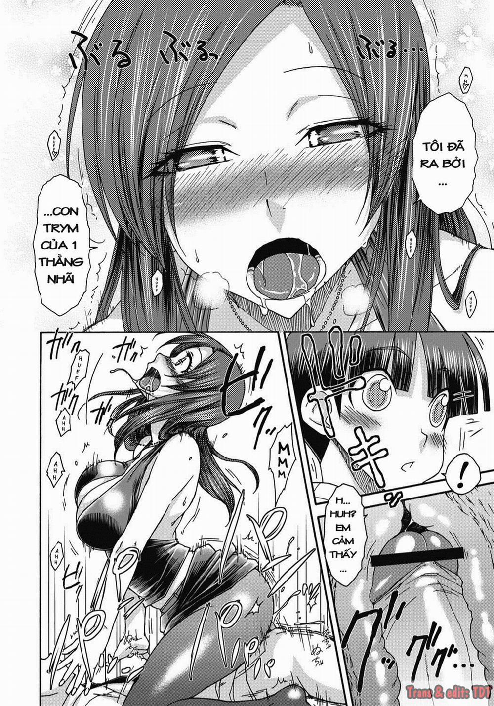 Itazura ♀ Temancho 9 trang 17