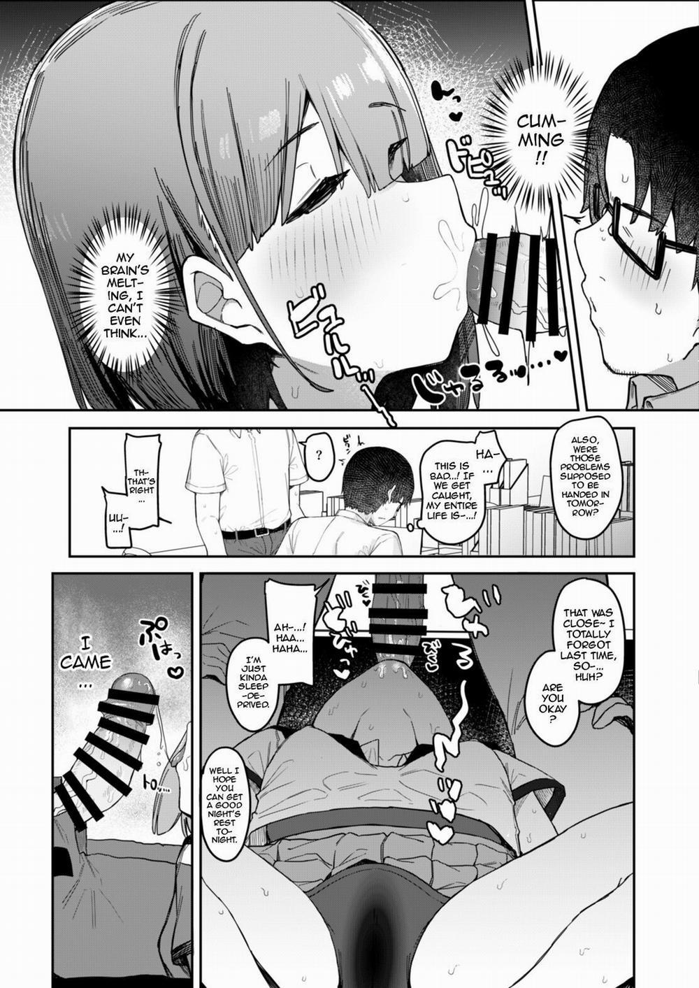 Itazura Zuki na Oshiego to Houkago Ecchi! Oneshot trang 10