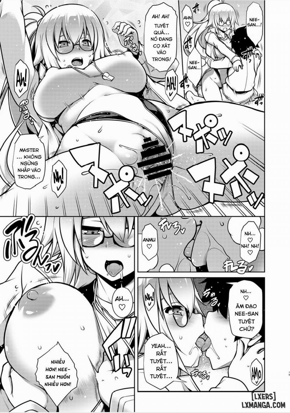 Itezona no Summer Lady Oneshot trang 16