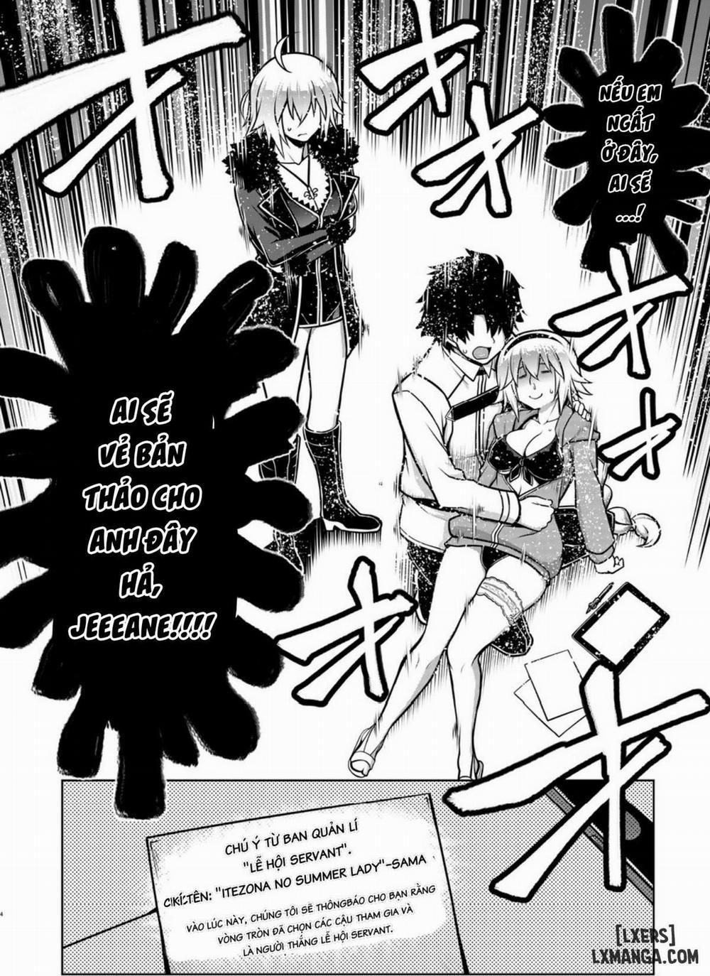 Itezona no Summer Lady Oneshot trang 2