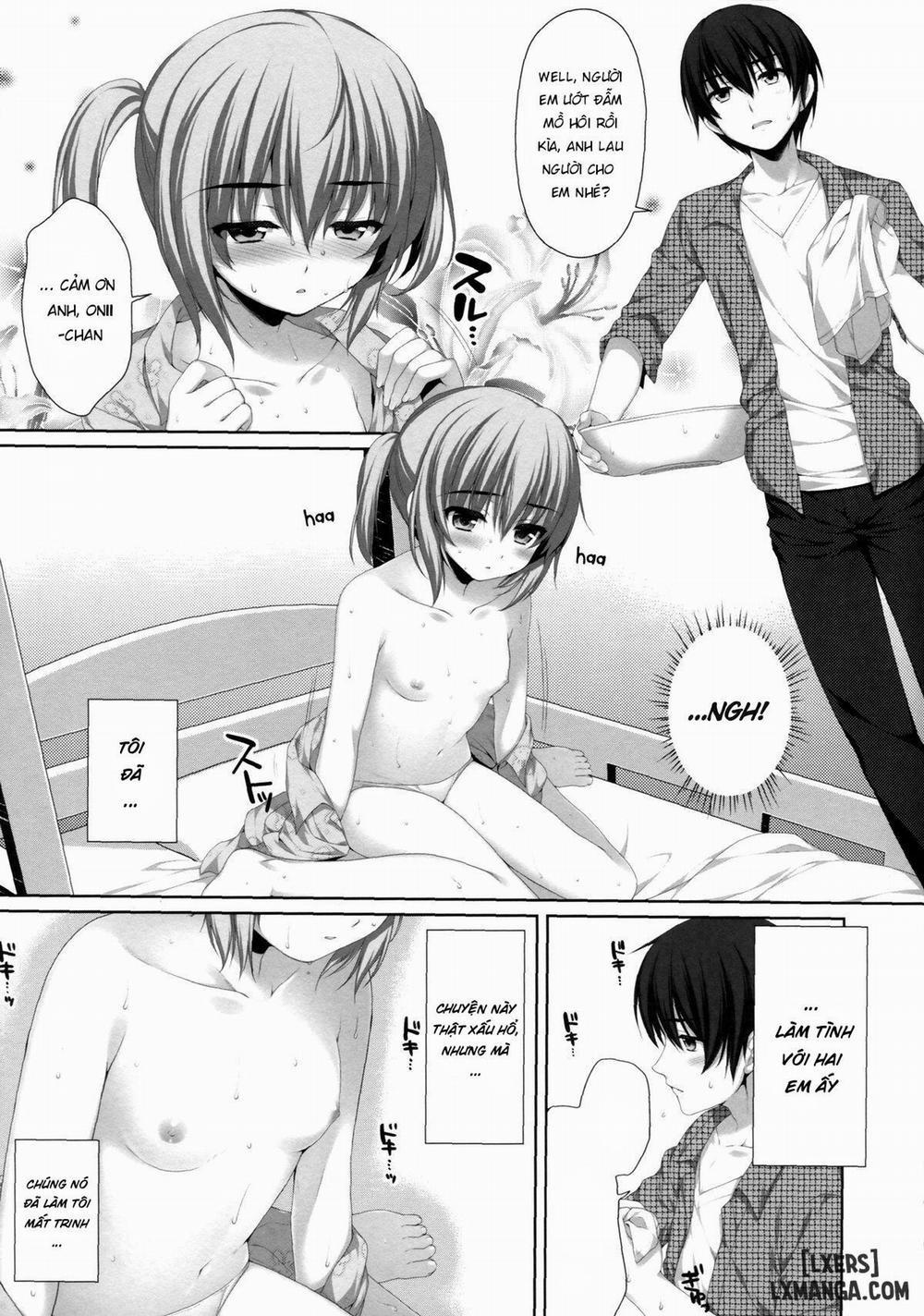 Itoko no Futago ni Otosareta 2 trang 4