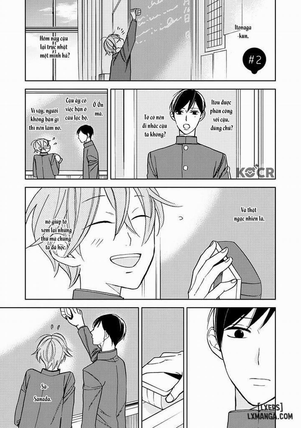 Itonaga-kun no Koi no Ito 2 trang 1