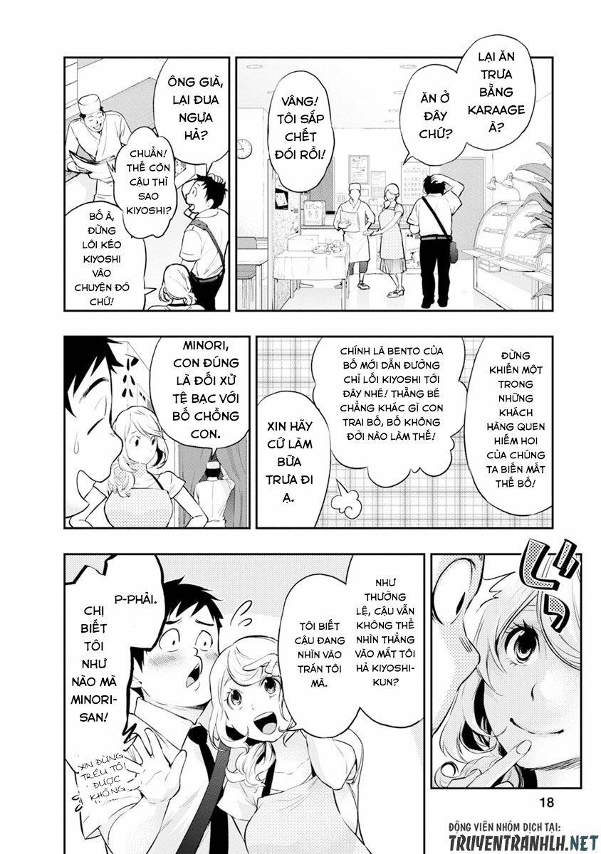 Itonami Itonamezu 1 trang 19