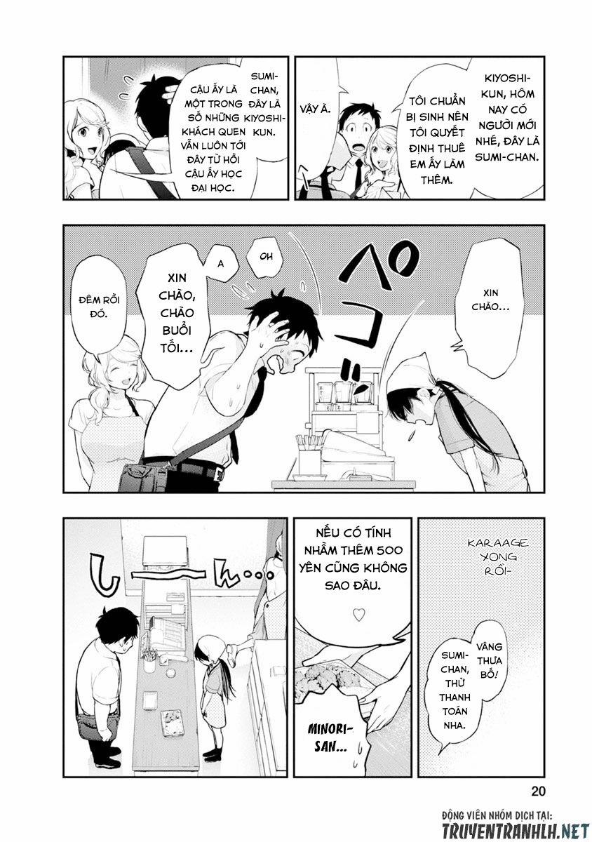 Itonami Itonamezu 1 trang 21