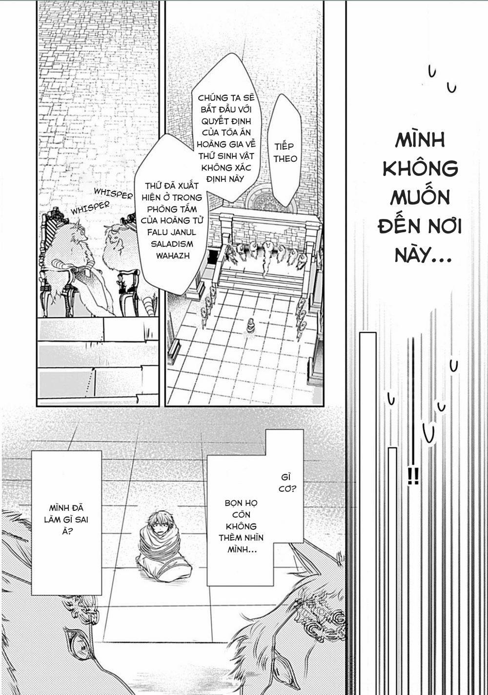 Itoshi no Kemukujaraa 1 trang 12