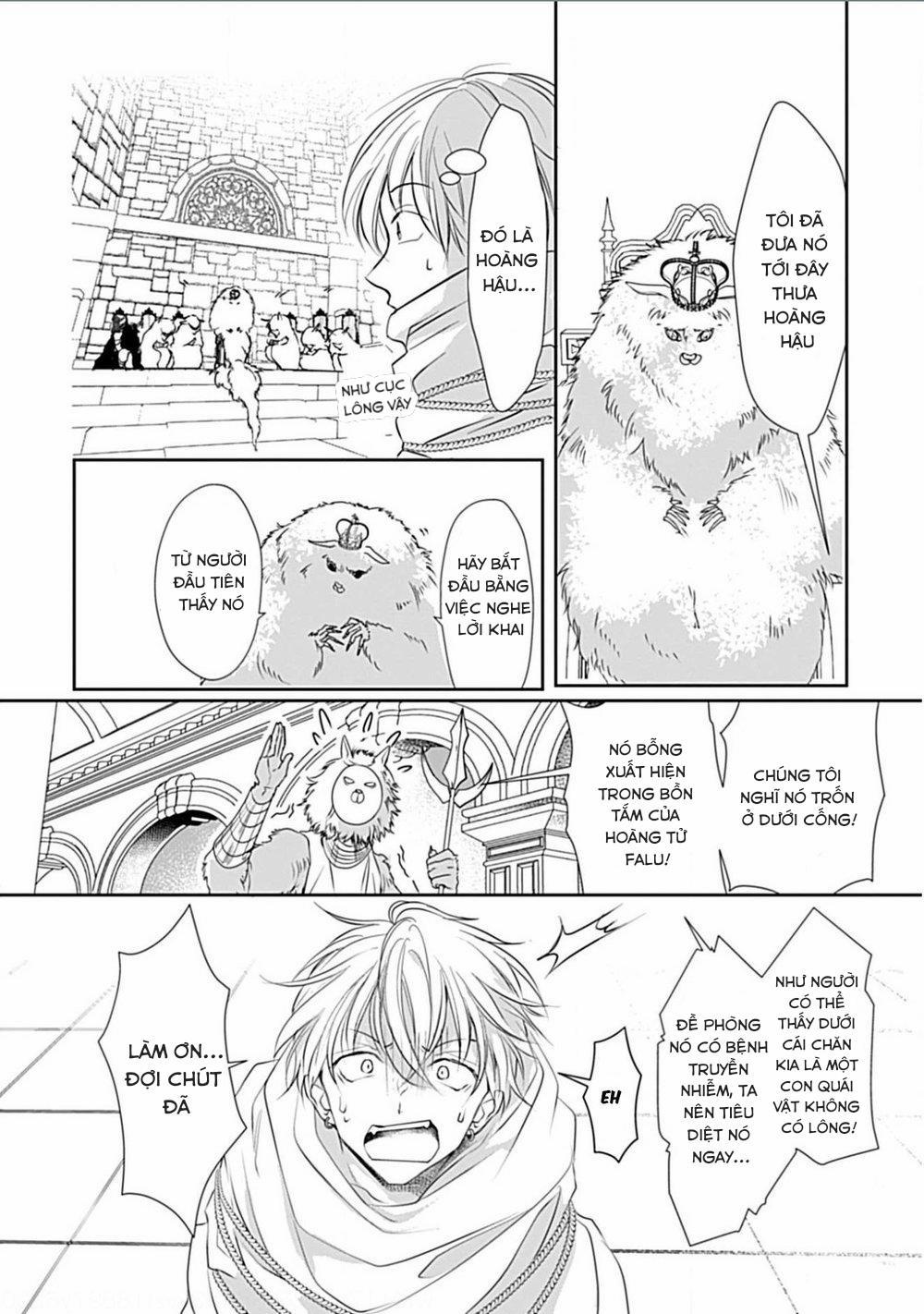 Itoshi no Kemukujaraa 1 trang 13