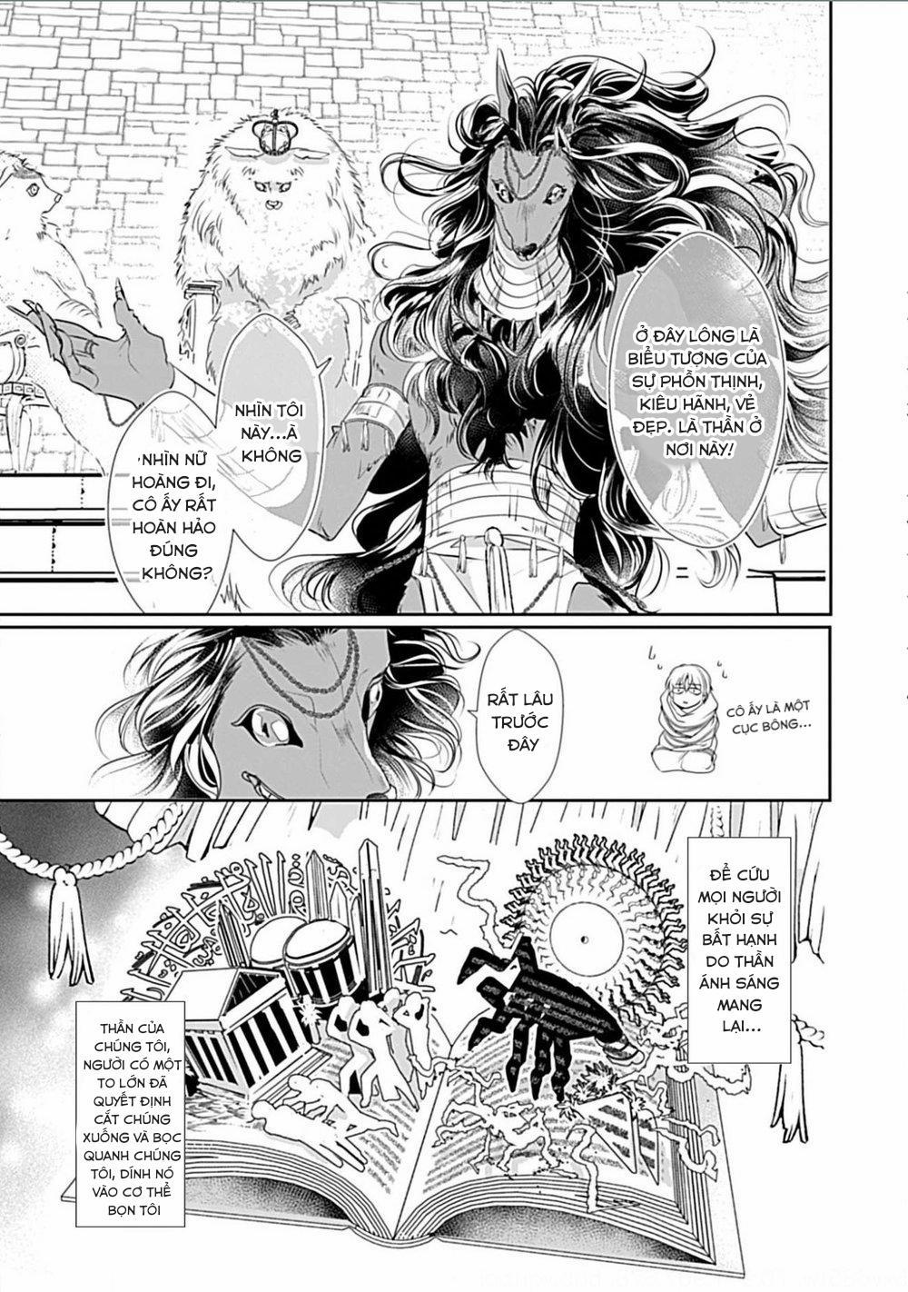 Itoshi no Kemukujaraa 1 trang 16