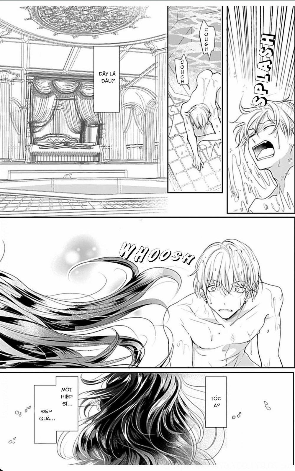 Itoshi no Kemukujaraa 1 trang 4