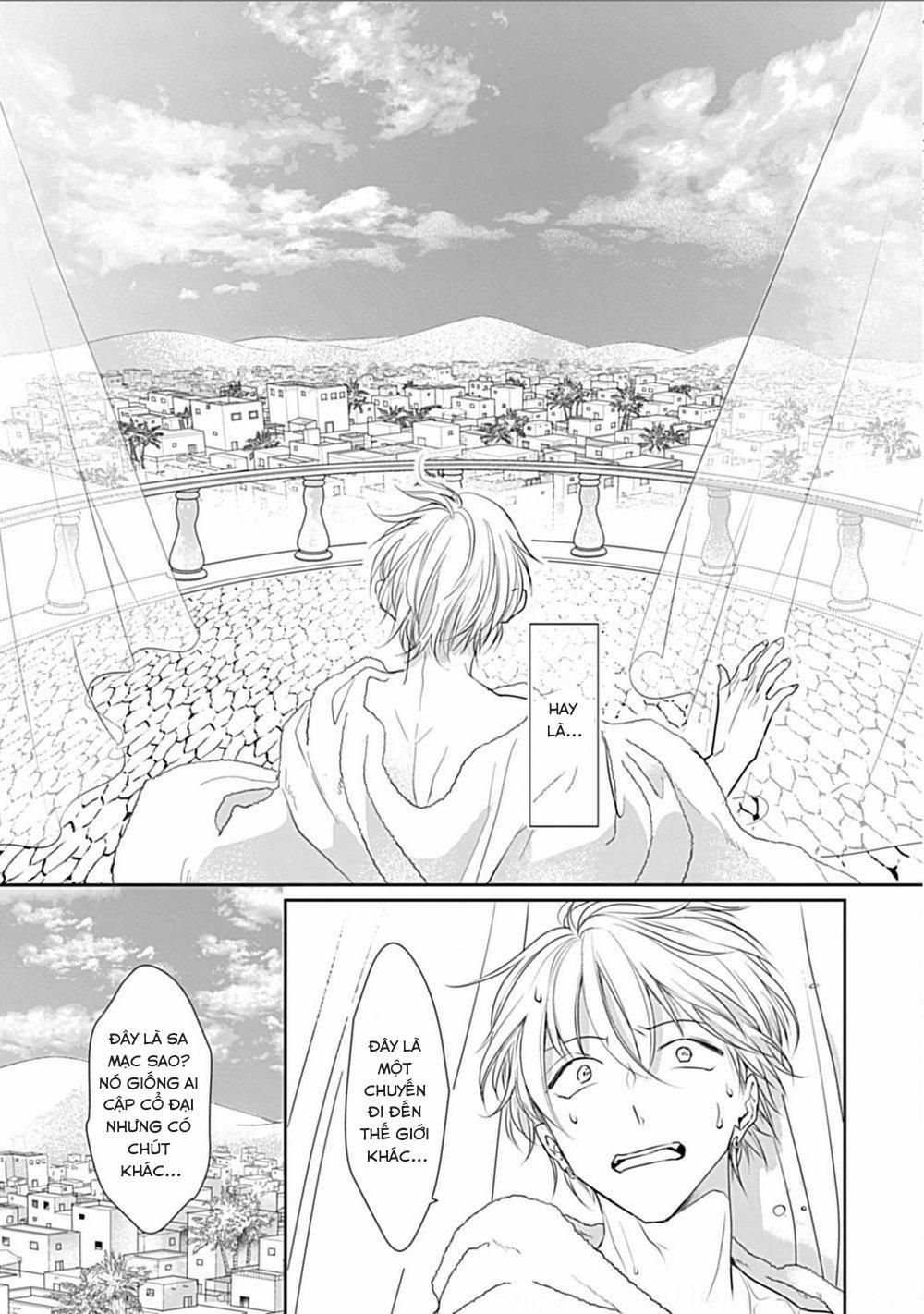 Itoshi no Kemukujaraa 1 trang 8