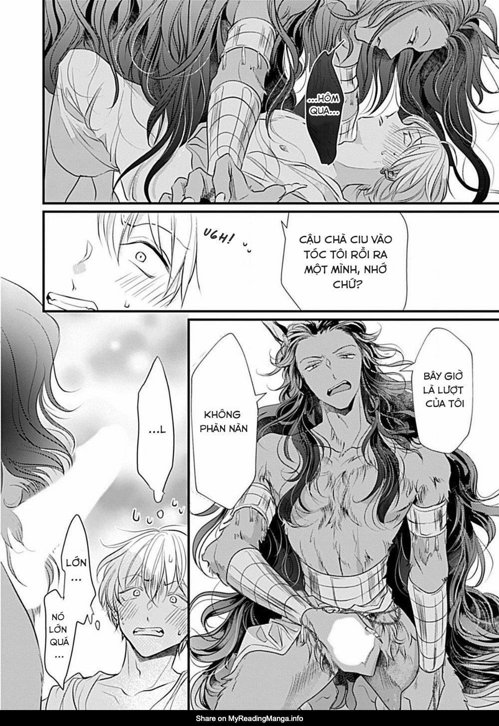 Itoshi no Kemukujaraa 2 trang 31