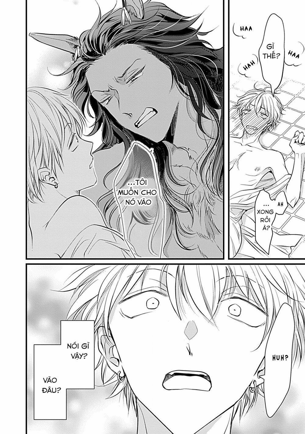 Itoshi no Kemukujaraa 2 trang 35