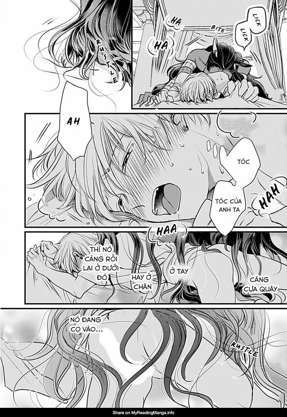 Itoshi no Kemukujaraa 2 trang 5