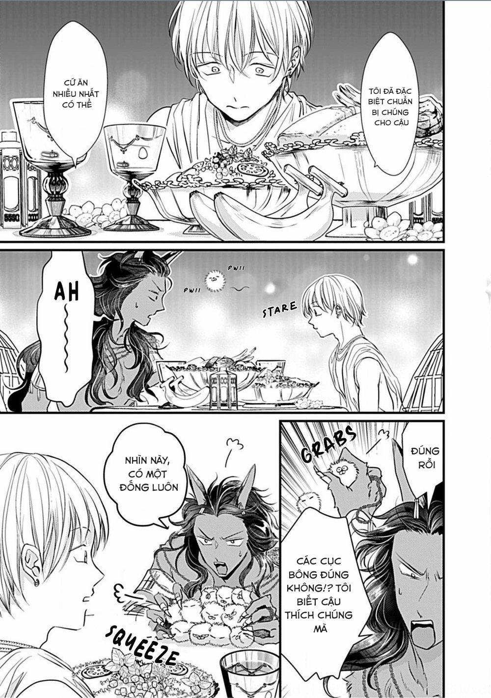 Itoshi no Kemukujaraa 3 trang 10