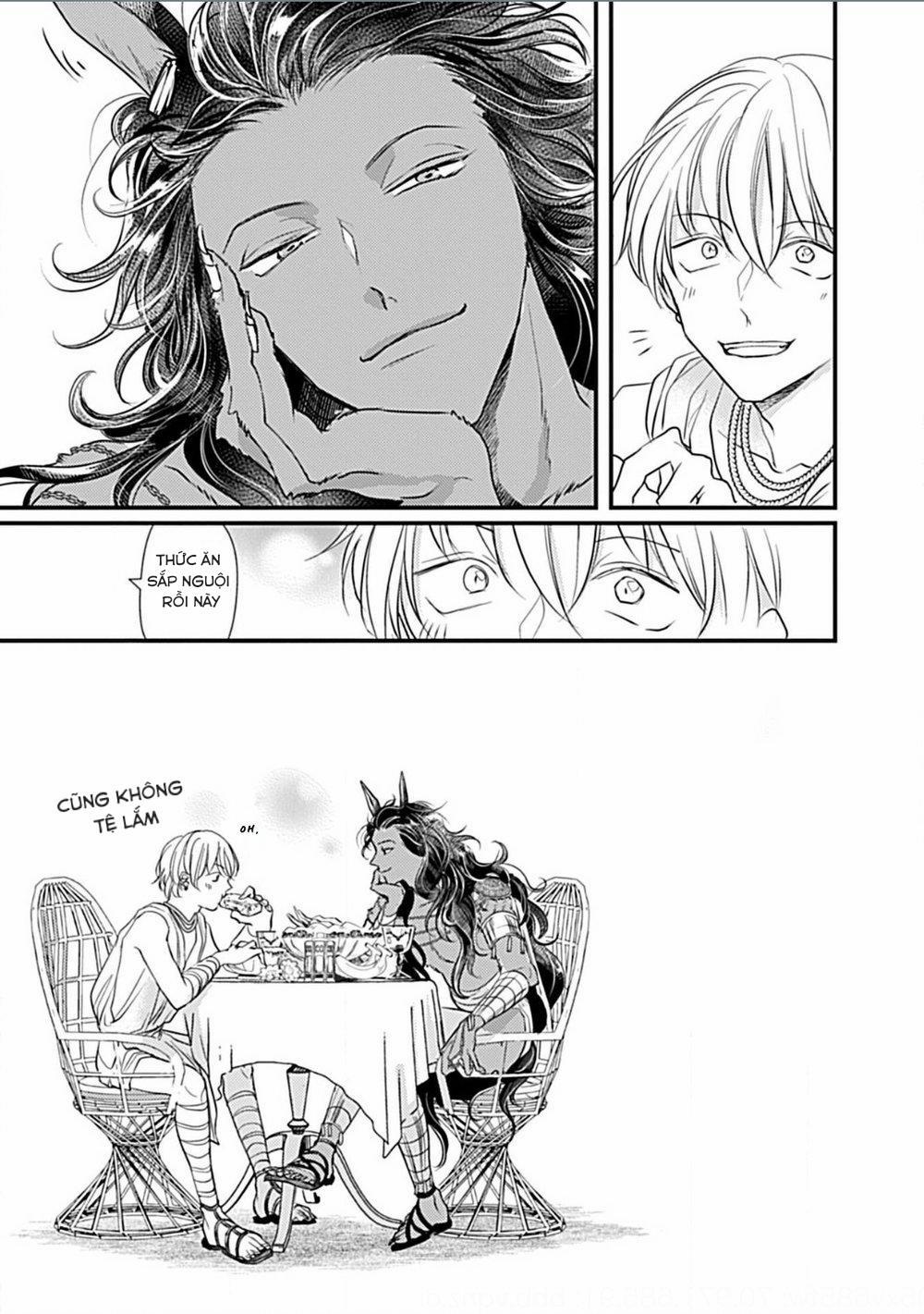 Itoshi no Kemukujaraa 3 trang 12