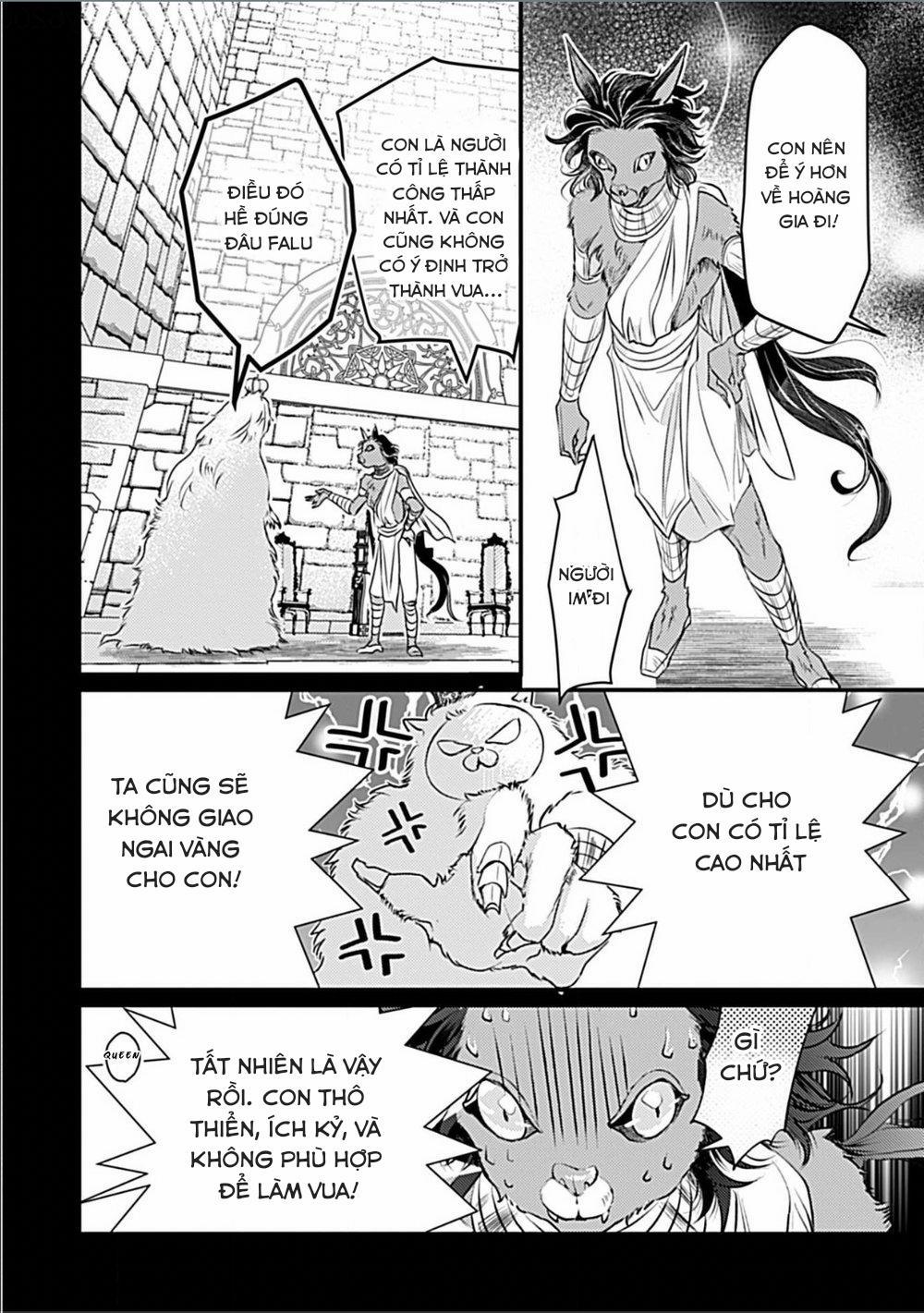 Itoshi no Kemukujaraa 3 trang 17