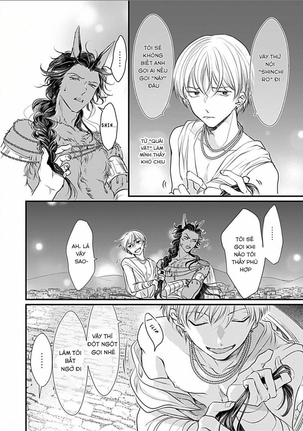 Itoshi no Kemukujaraa 3 trang 21