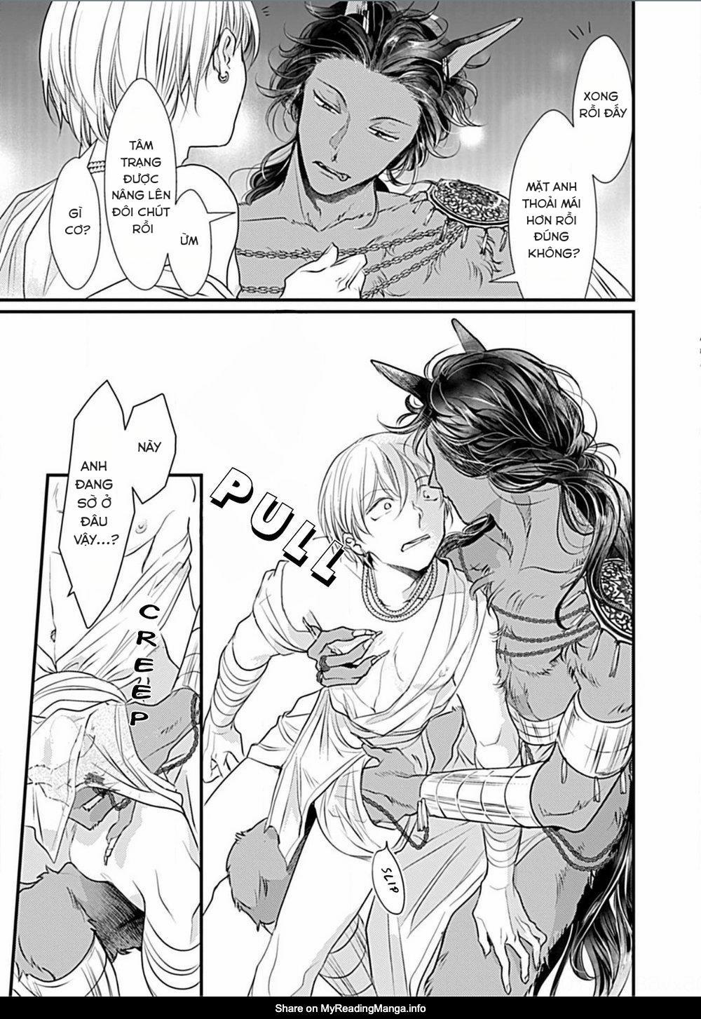 Itoshi no Kemukujaraa 3 trang 22