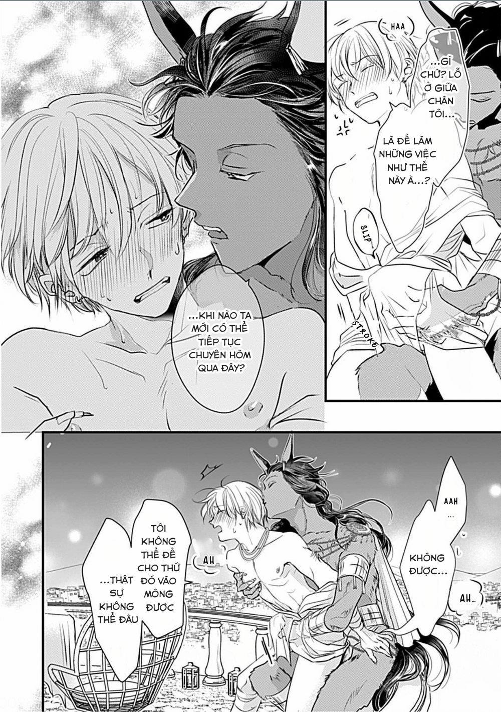 Itoshi no Kemukujaraa 3 trang 23