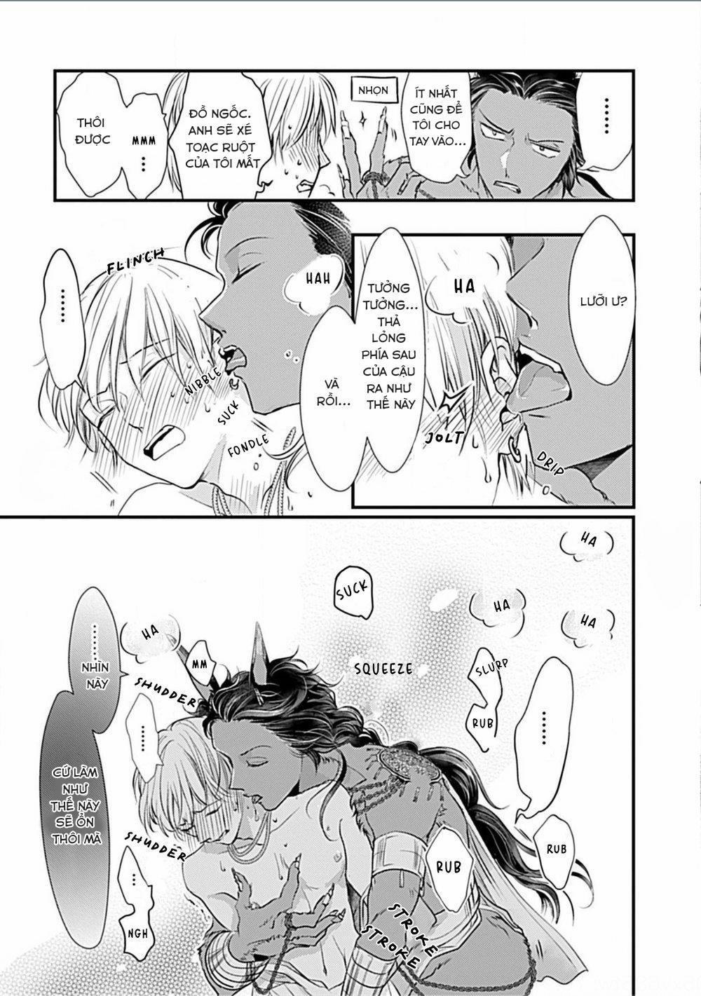 Itoshi no Kemukujaraa 3 trang 24