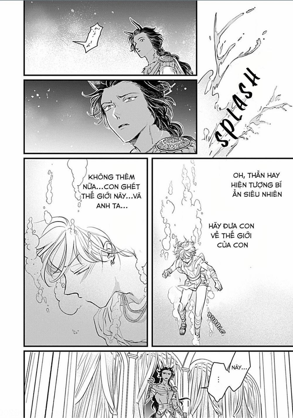 Itoshi no Kemukujaraa 3 trang 33