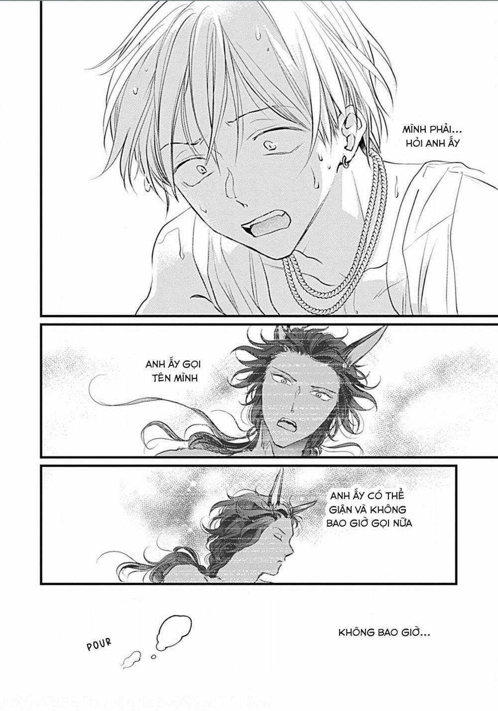 Itoshi no Kemukujaraa 3 trang 37