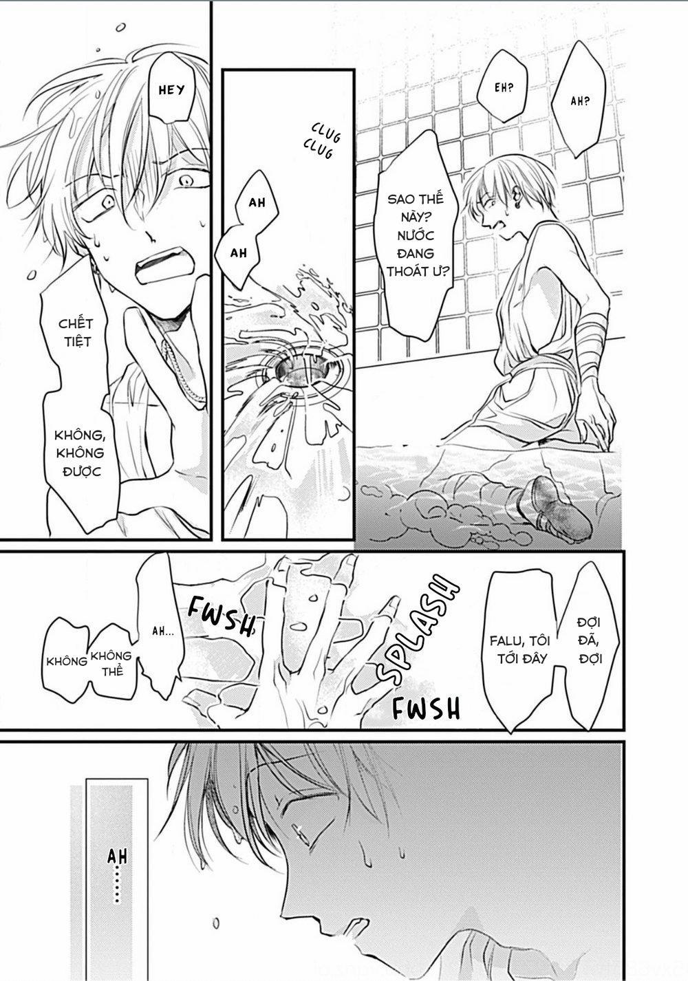 Itoshi no Kemukujaraa 3 trang 38