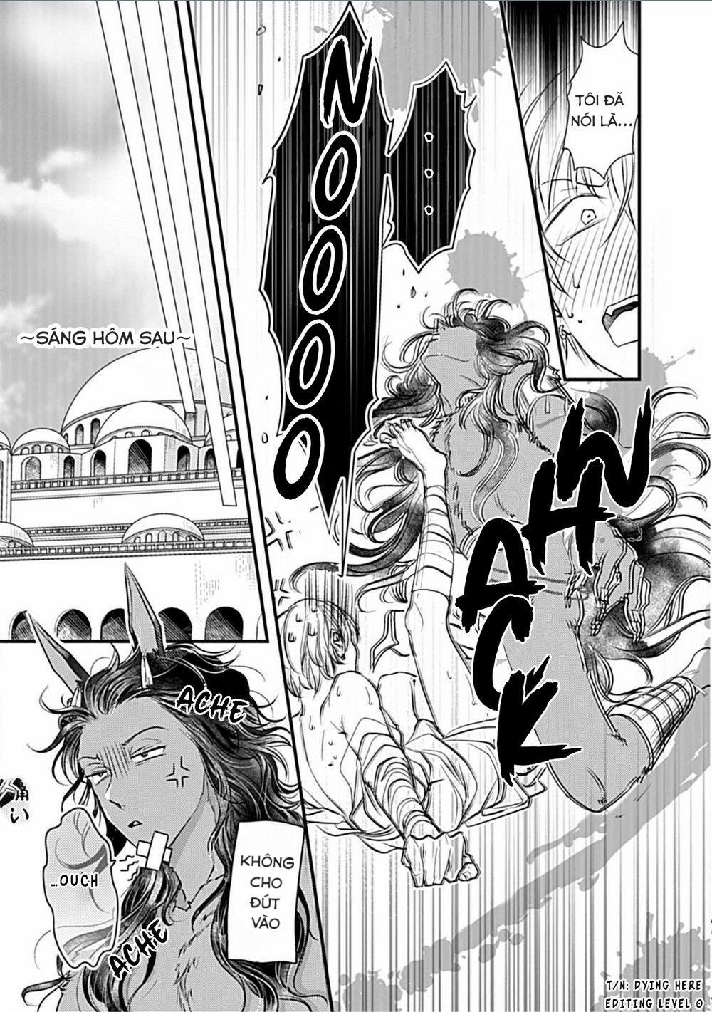 Itoshi no Kemukujaraa 3 trang 4