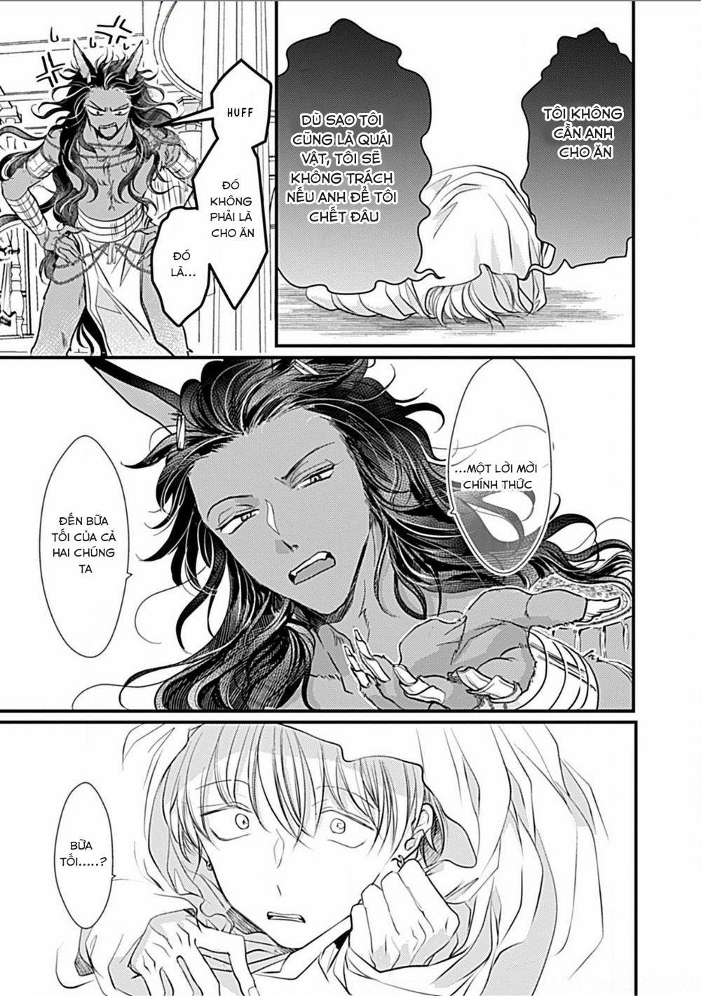 Itoshi no Kemukujaraa 3 trang 8