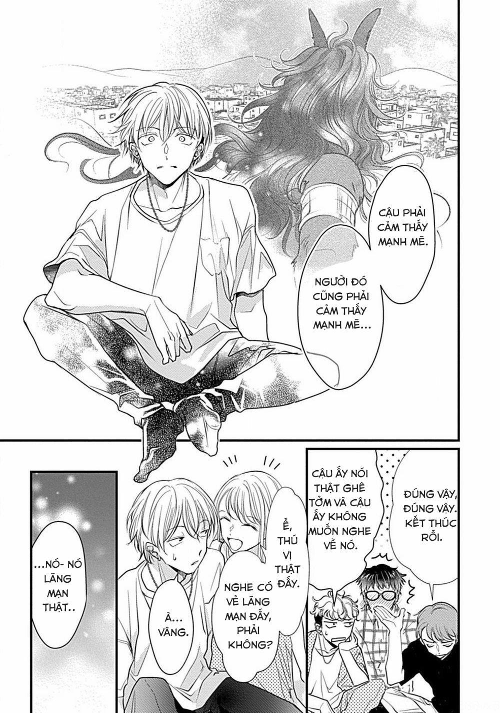 Itoshi no Kemukujaraa 4 trang 12