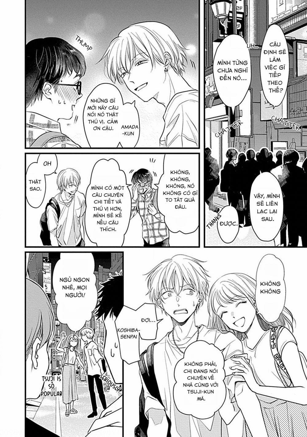 Itoshi no Kemukujaraa 4 trang 13